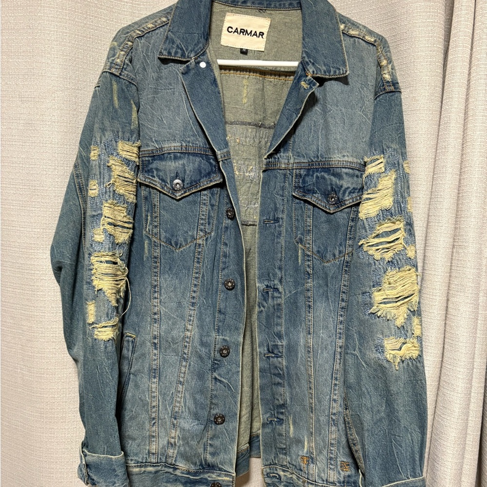 Carmar Blue Denim Jacket